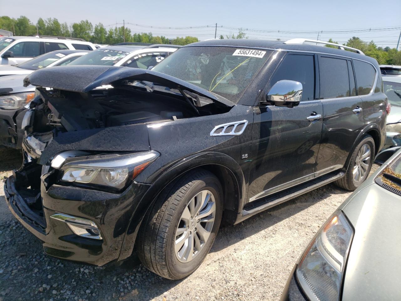 2016 INFINITI QX80