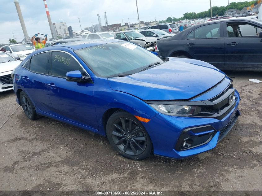 2021 HONDA CIVIC EX