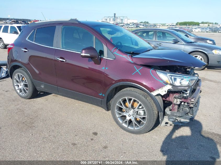 2017 BUICK ENCORE SPORT TOURING