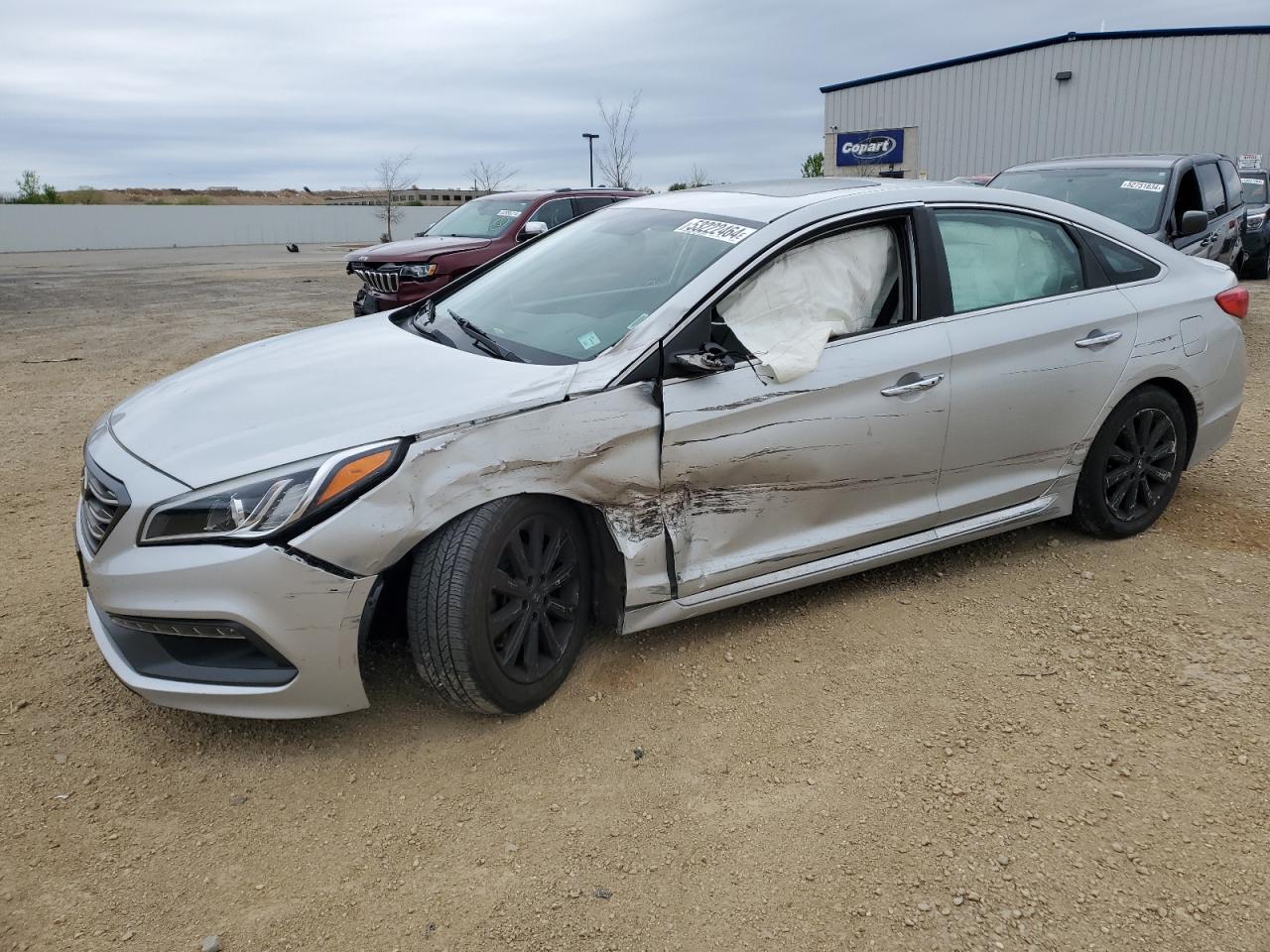 2016 HYUNDAI SONATA SPORT