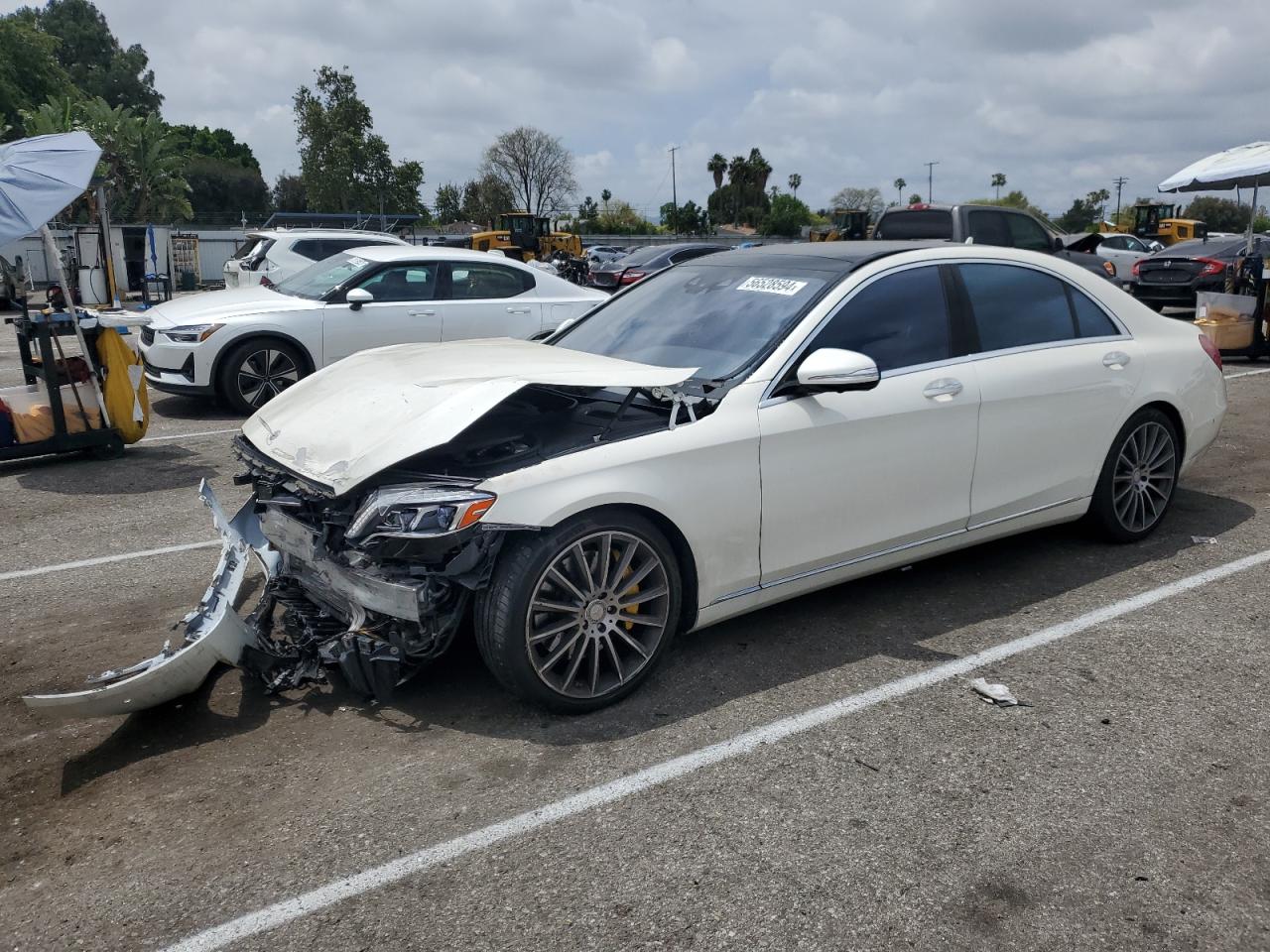 2016 MERCEDES-BENZ S 550