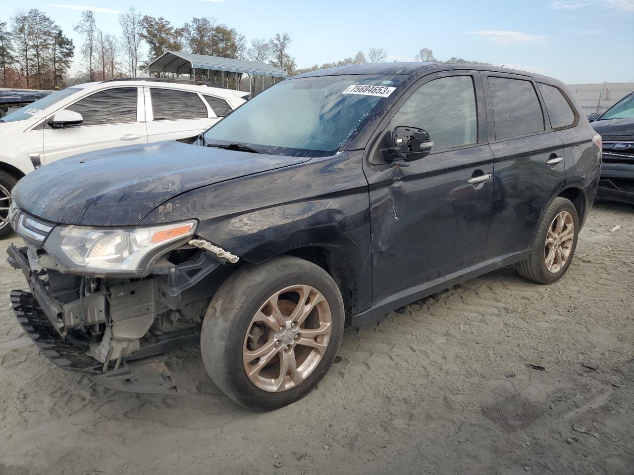 2014 MITSUBISHI OUTLANDER SE