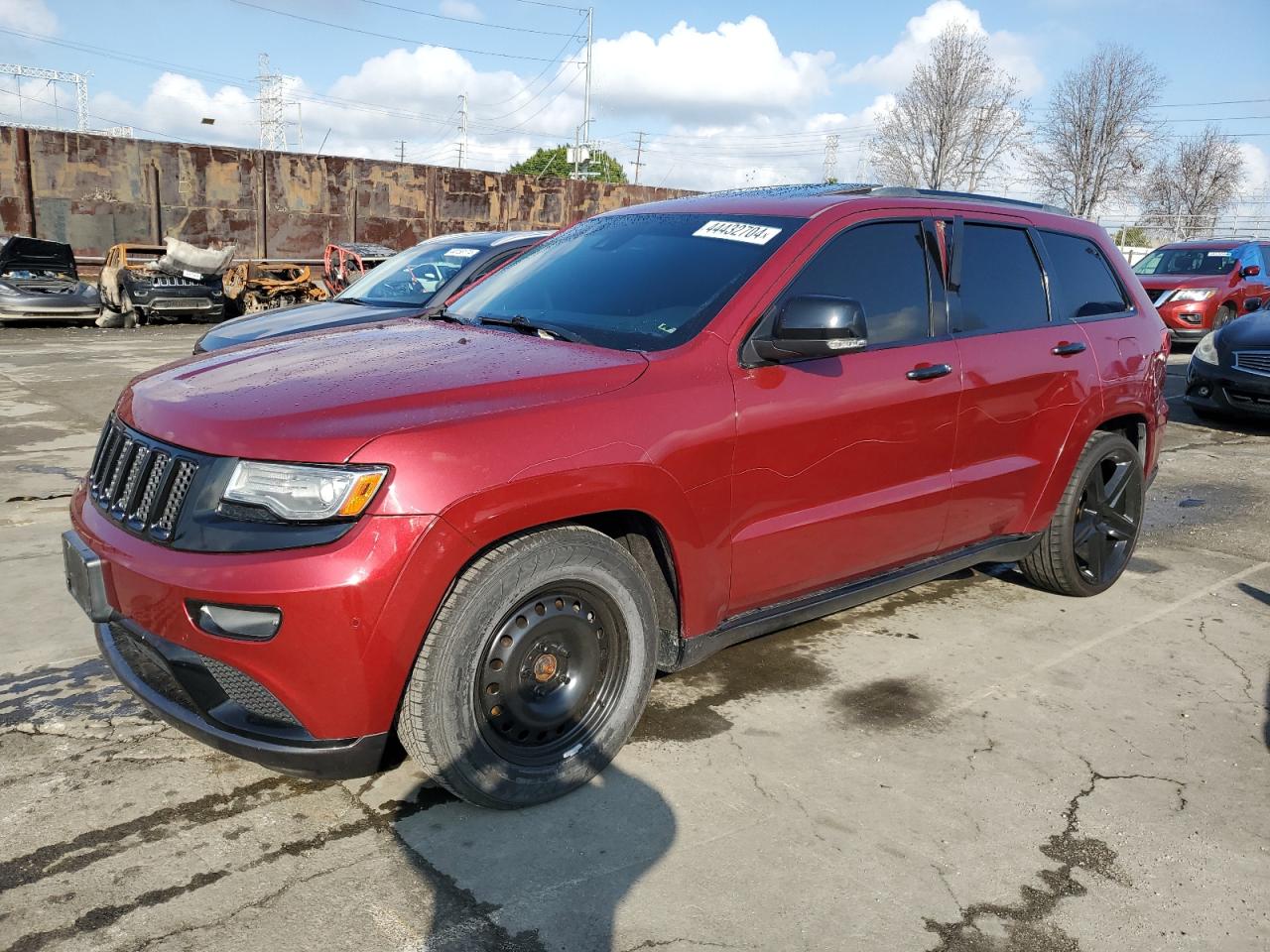 2014 JEEP GRAND CHEROKEE SUMMIT