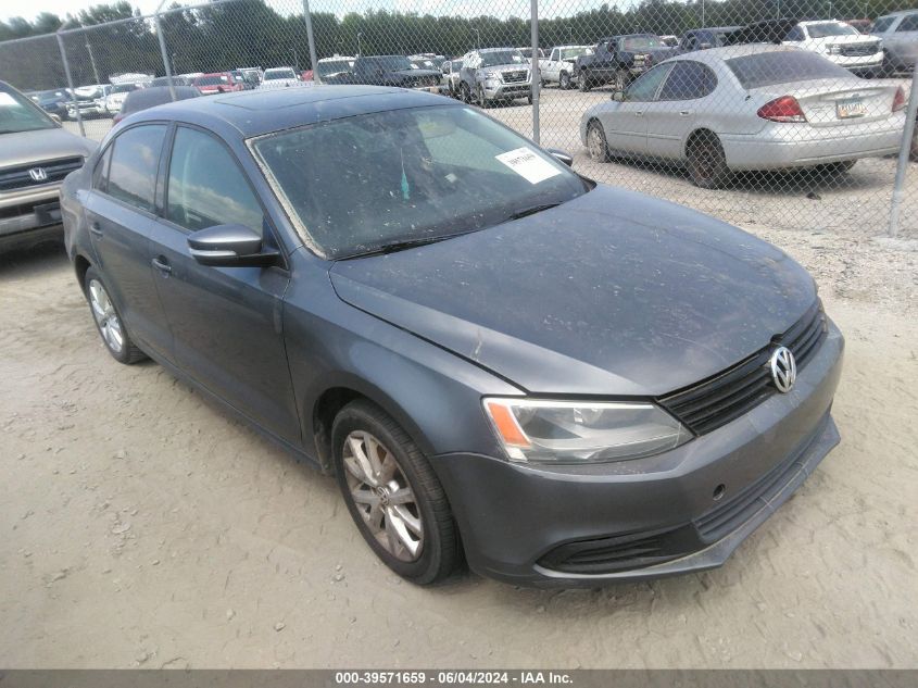 2011 VOLKSWAGEN JETTA 2.5L SE