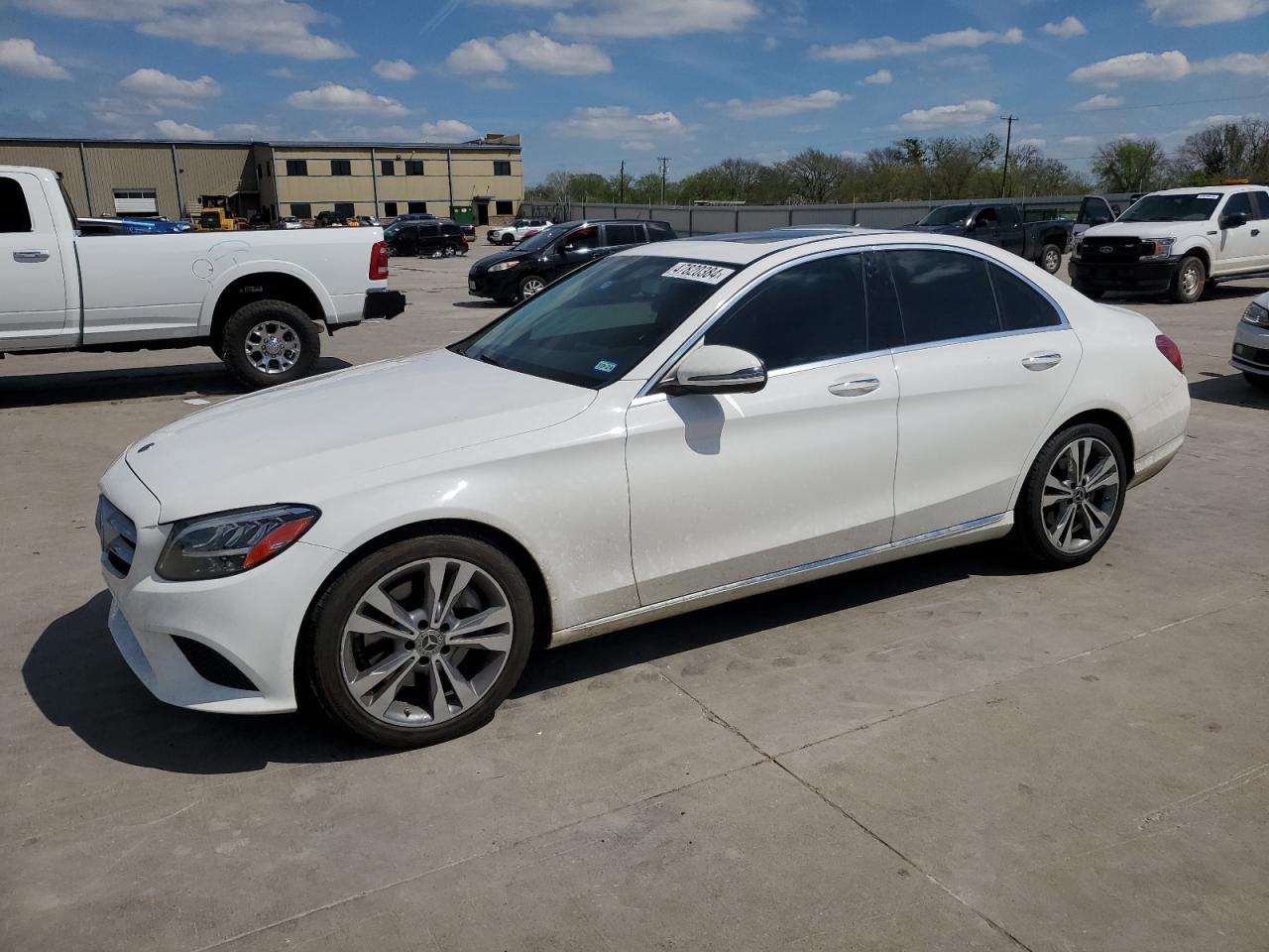 2019 MERCEDES-BENZ C 300