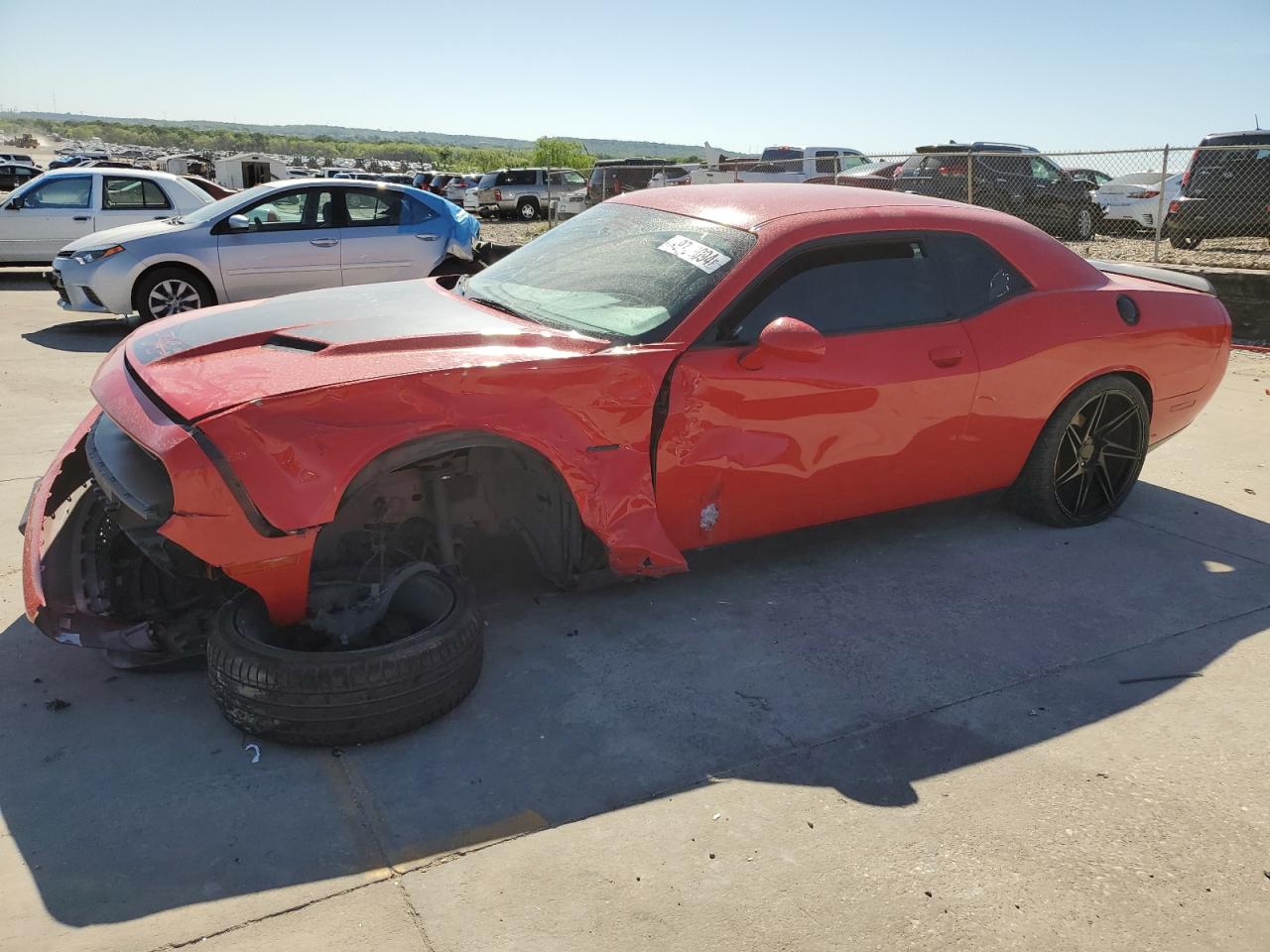 2015 DODGE CHALLENGER SXT