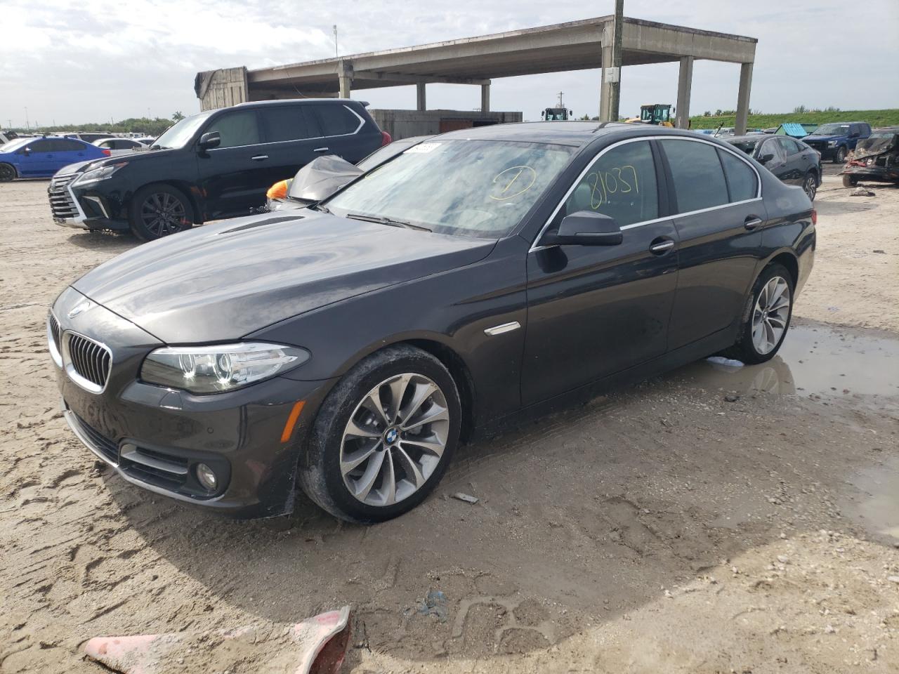 2016 BMW 528 I