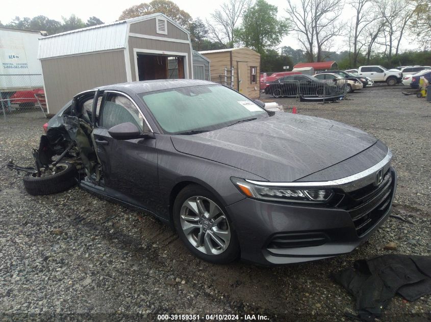 2018 HONDA ACCORD LX