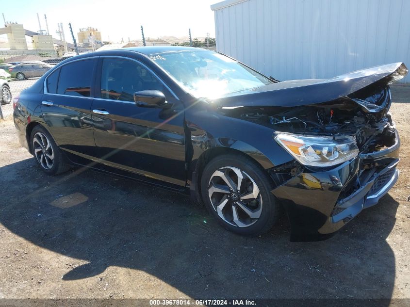 2016 HONDA ACCORD LX