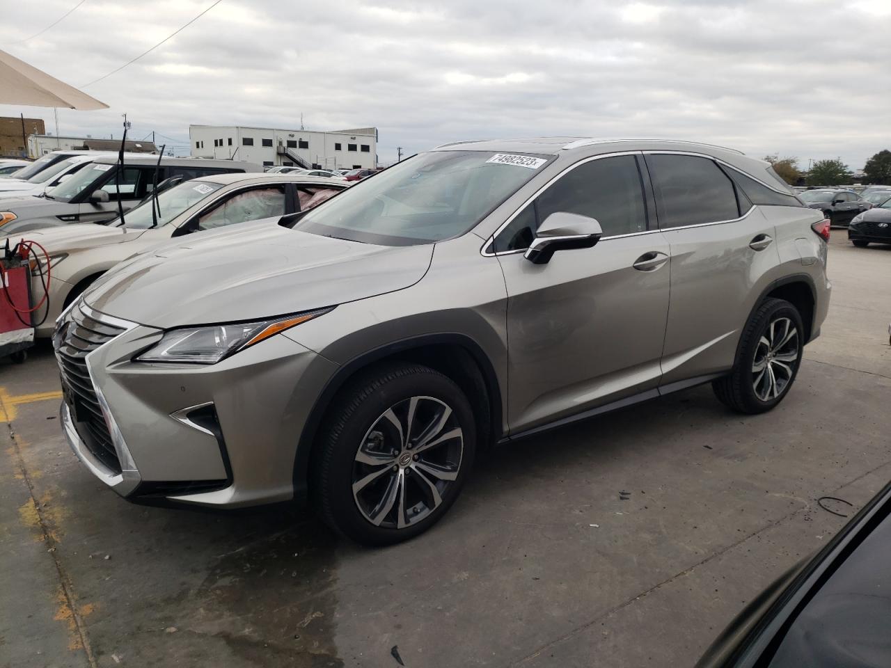 2017 LEXUS RX 350 BASE