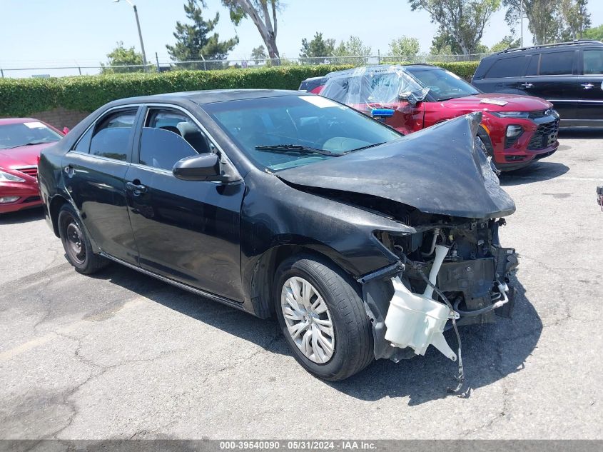 2012 TOYOTA CAMRY LE