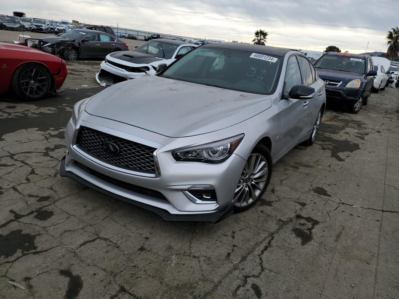 2019 INFINITI Q50 LUXE