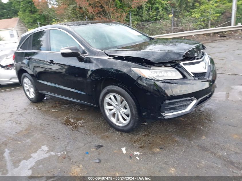 2016 ACURA RDX ACURAWATCH PLUS PKG