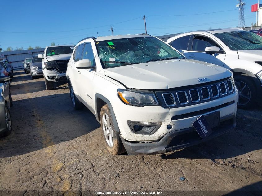 2018 JEEP COMPASS LATITUDE FWD