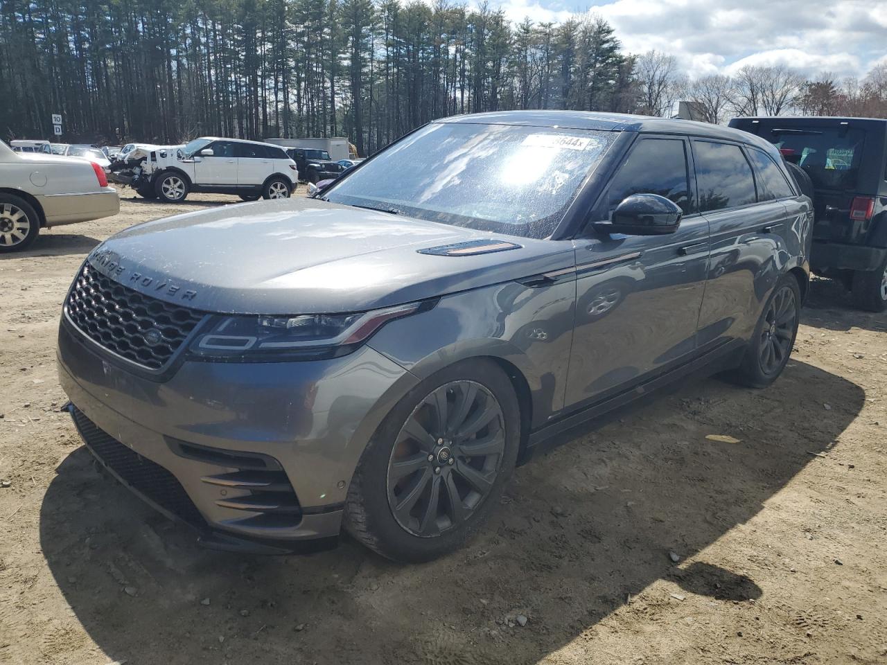 2018 LAND ROVER RANGE ROVER VELAR R-DYNAMIC SE