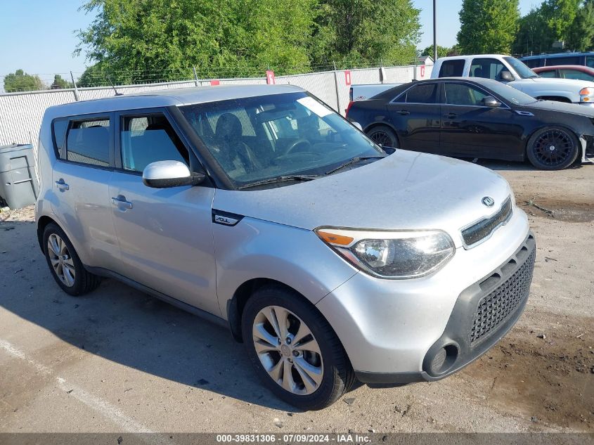 2015 KIA SOUL +