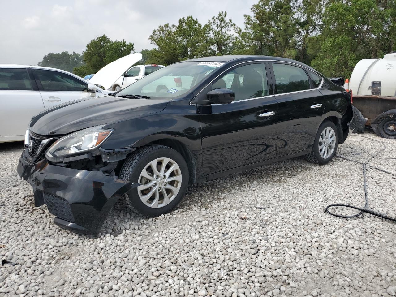 2019 NISSAN SENTRA S