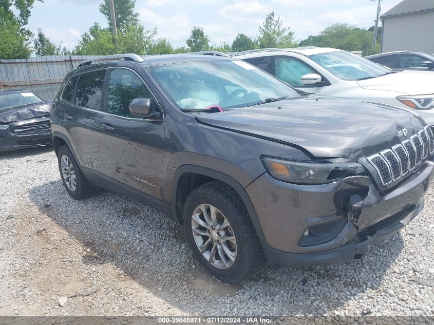 2019 JEEP CHEROKEE LATITUDE PLUS 4X4