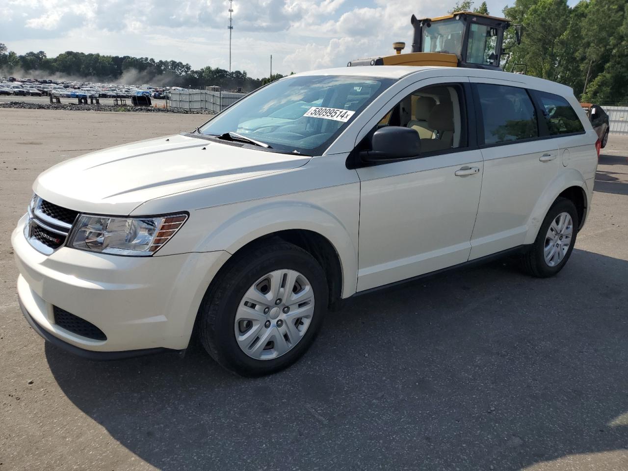 2014 DODGE JOURNEY SE