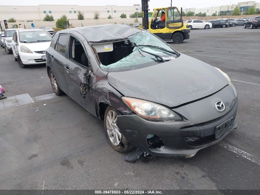 2013 MAZDA MAZDA3 I TOURING