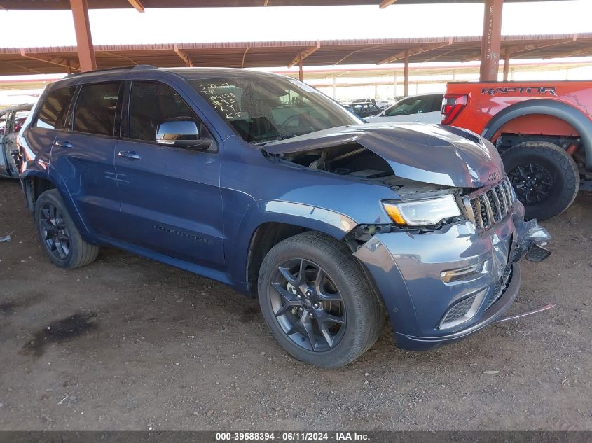 2019 JEEP GRAND CHEROKEE LIMITED X 4X4