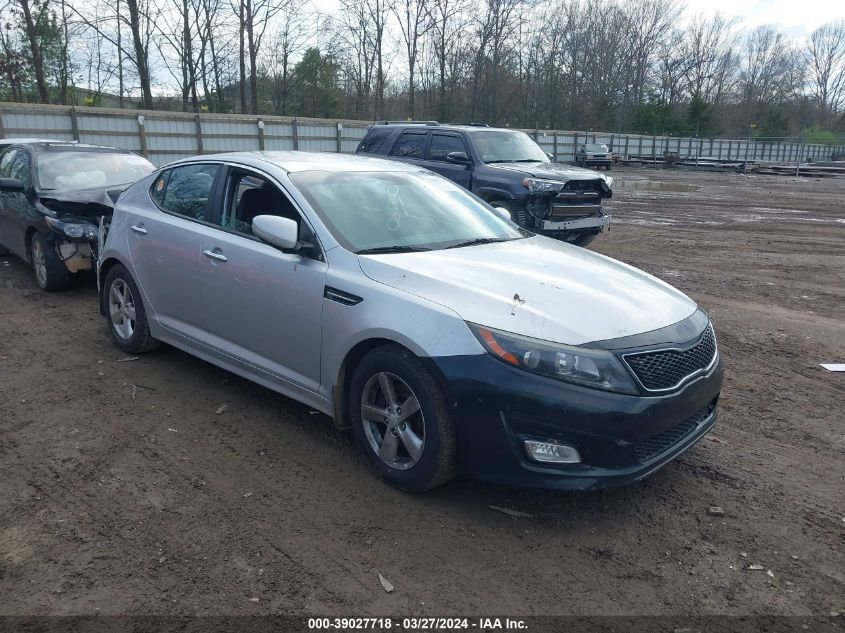 2015 KIA OPTIMA LX