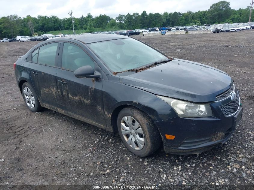 2013 CHEVROLET CRUZE LS MANUAL