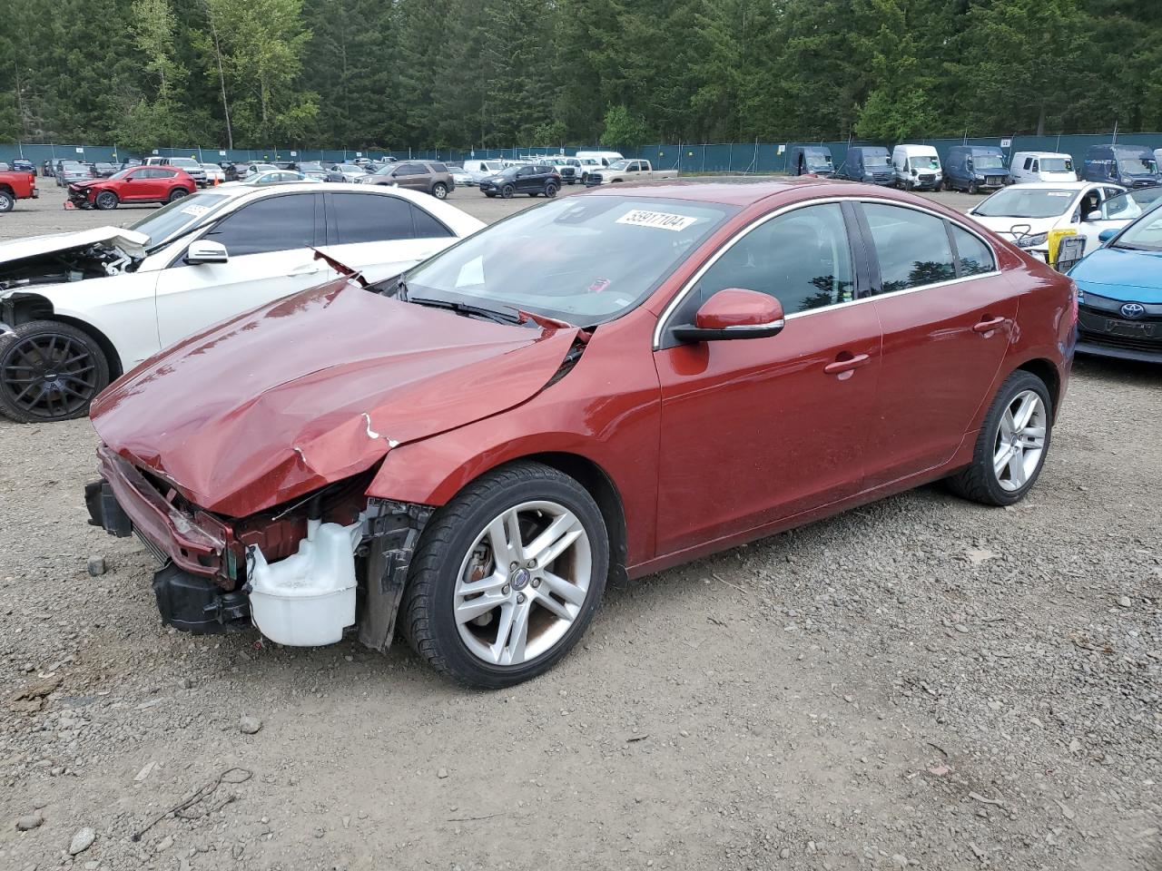 2015 VOLVO S60 PLATINUM