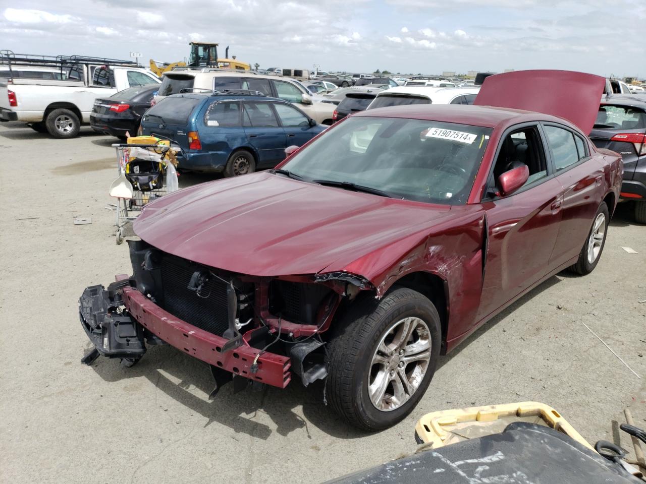 2021 DODGE CHARGER SXT