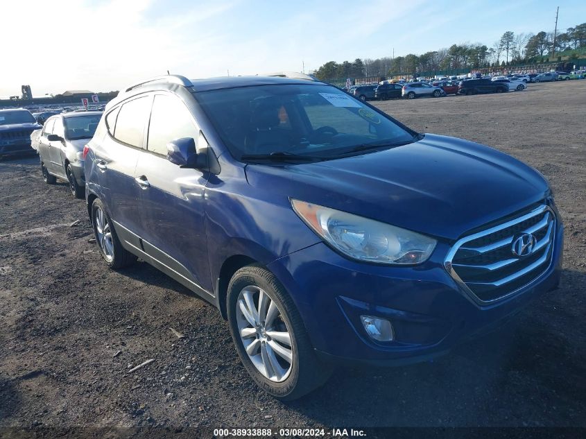 2010 HYUNDAI TUCSON LIMITED