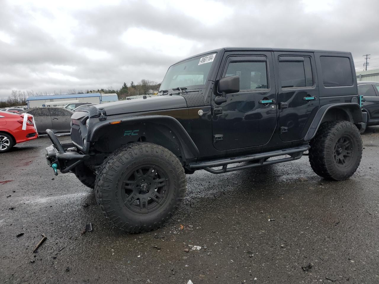 2014 JEEP WRANGLER UNLIMITED SPORT