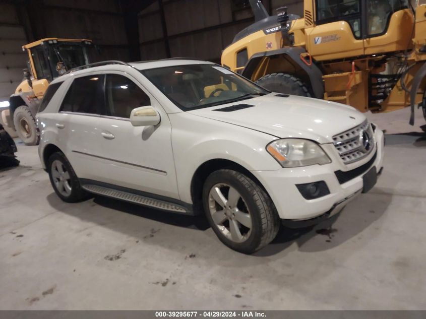 2010 MERCEDES-BENZ ML 350 4MATIC