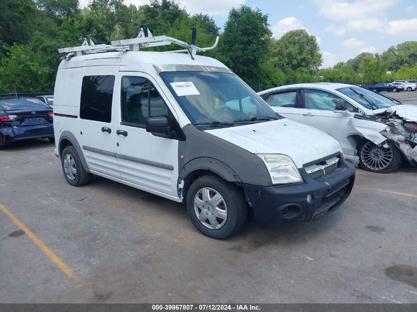 2012 FORD TRANSIT CONNECT XLT