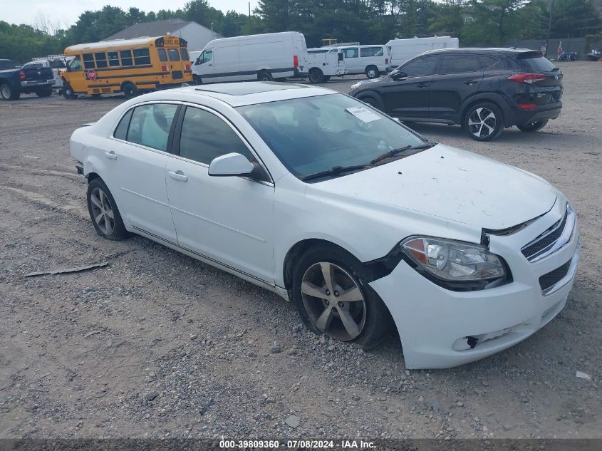 2012 CHEVROLET MALIBU 1LT