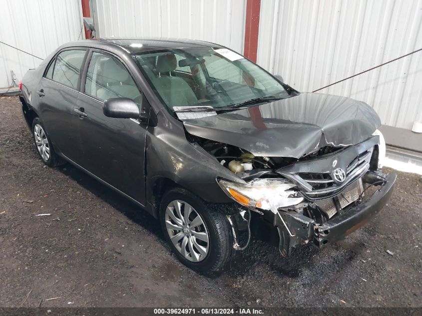 2013 TOYOTA COROLLA LE