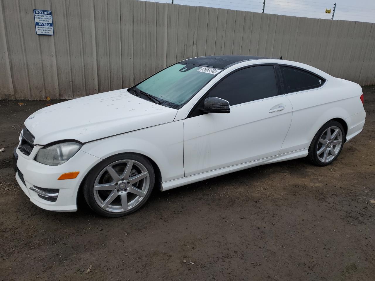 2015 MERCEDES-BENZ C 250