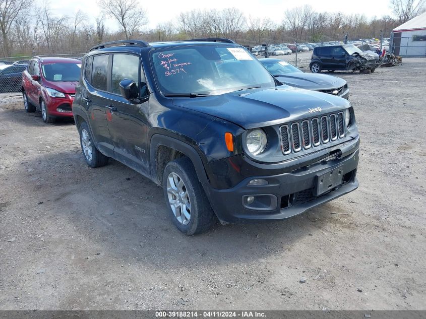 2015 JEEP RENEGADE LATITUDE