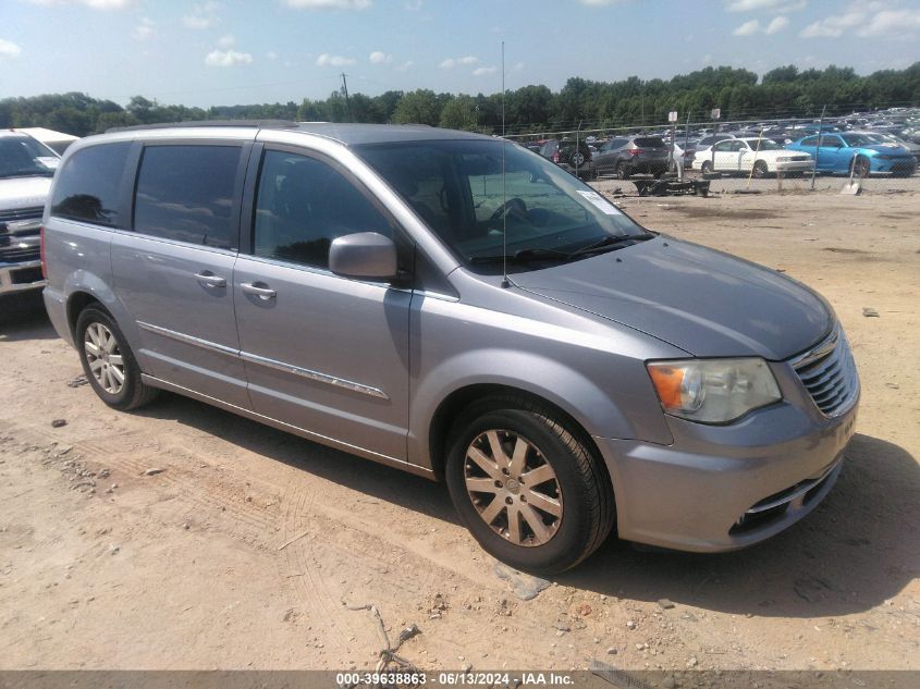 2014 CHRYSLER TOWN & COUNTRY TOURING