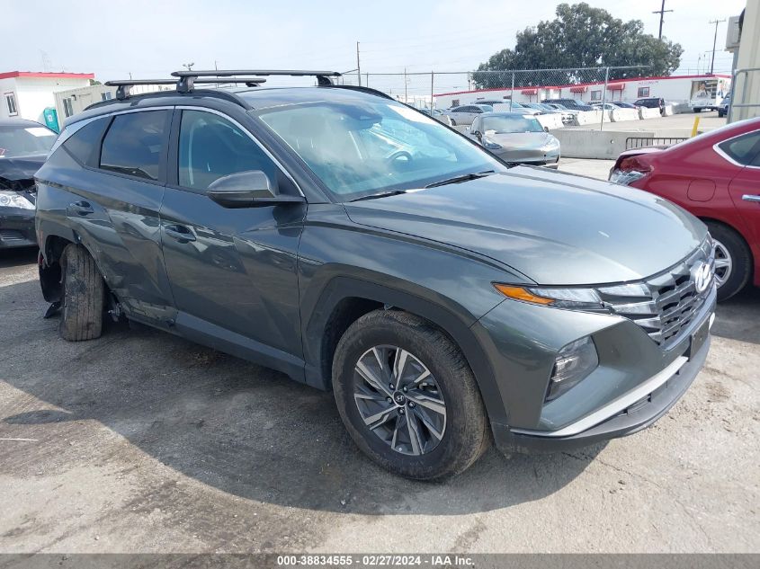 2023 HYUNDAI TUCSON HYBRID BLUE