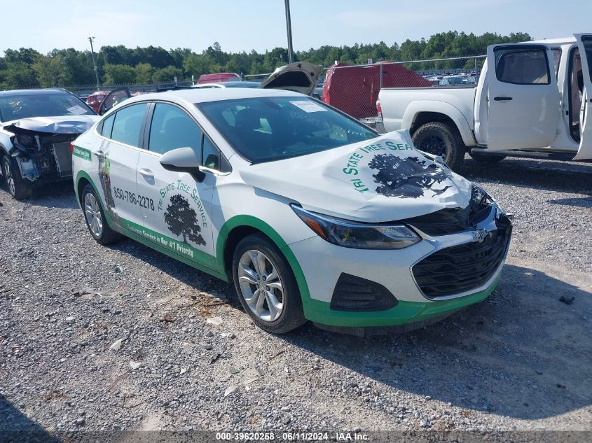 2019 CHEVROLET CRUZE LT