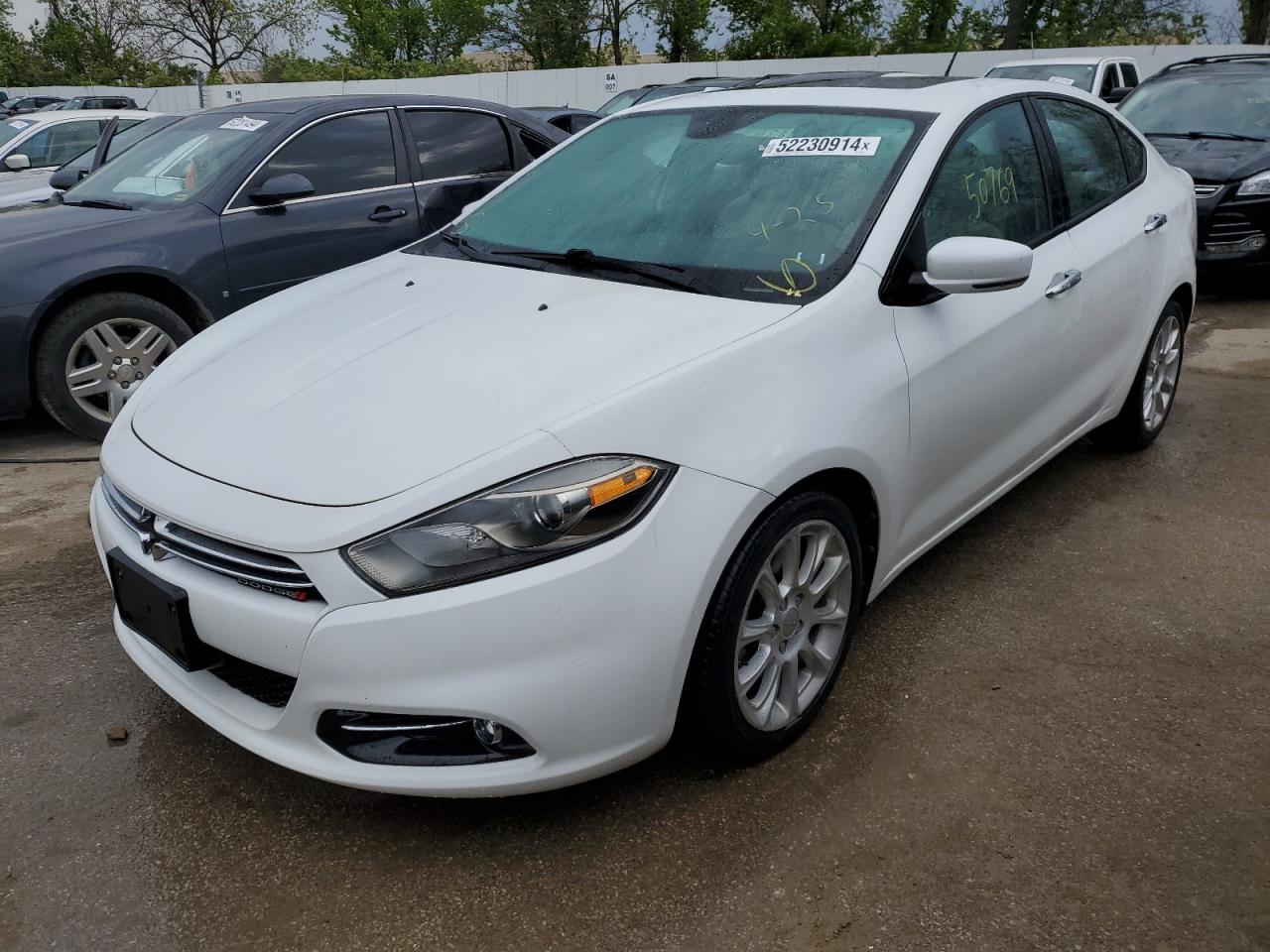 2015 DODGE DART LIMITED