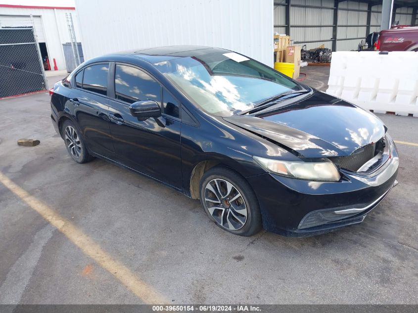 2015 HONDA CIVIC EX