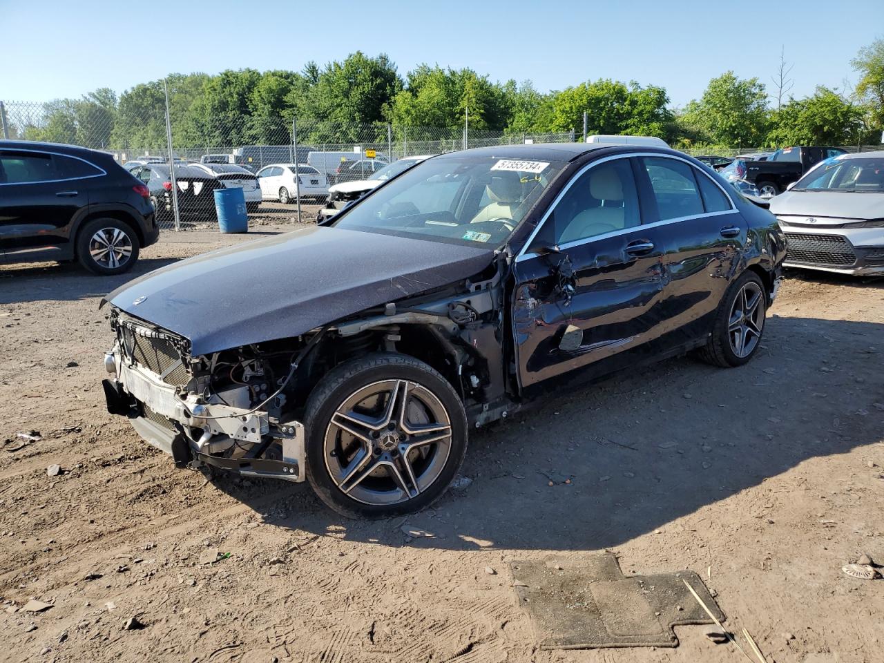 2019 MERCEDES-BENZ C 300 4MATIC