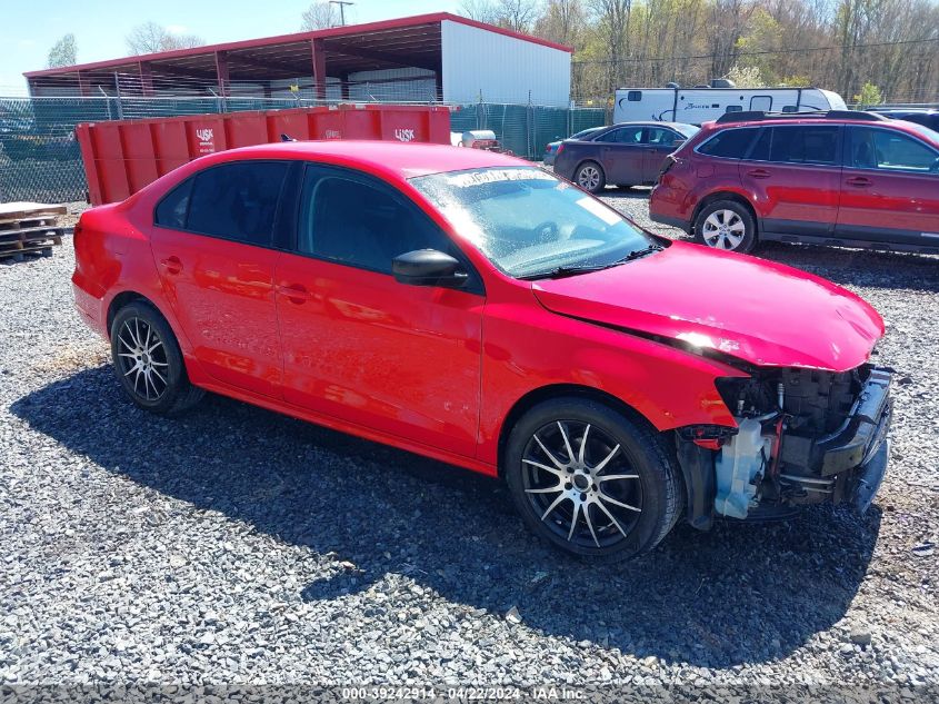 2015 VOLKSWAGEN JETTA 1.8T SE