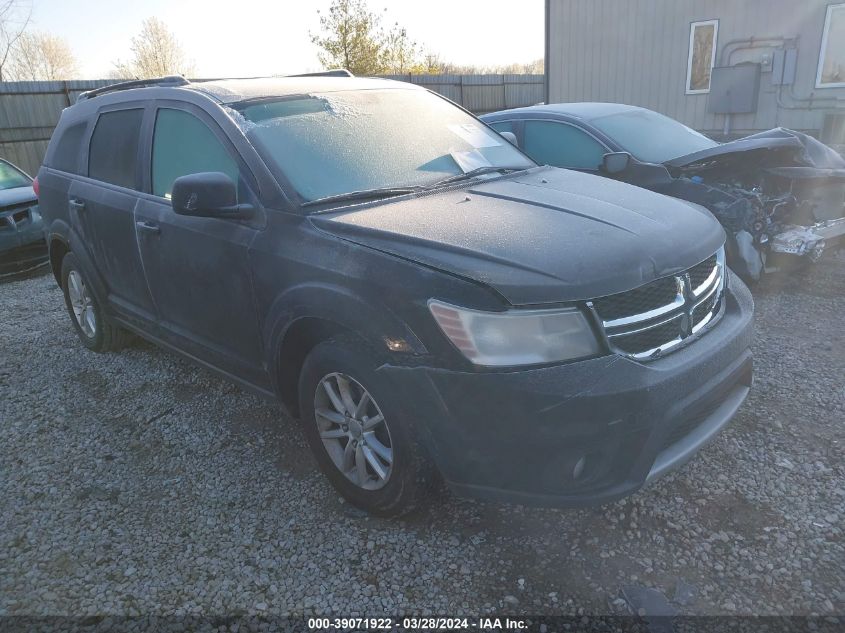 2014 DODGE JOURNEY SXT