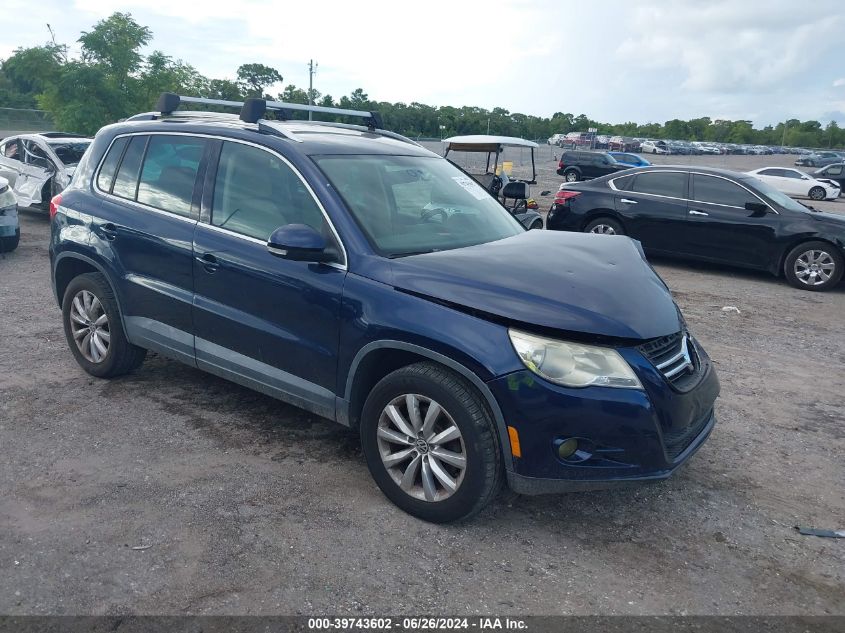 2011 VOLKSWAGEN TIGUAN SE