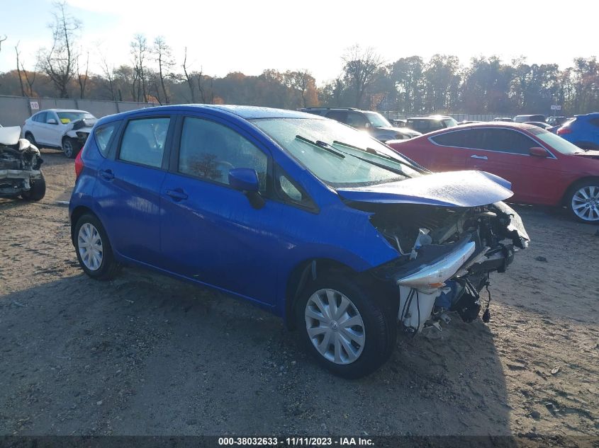 2015 NISSAN VERSA NOTE S PLUS