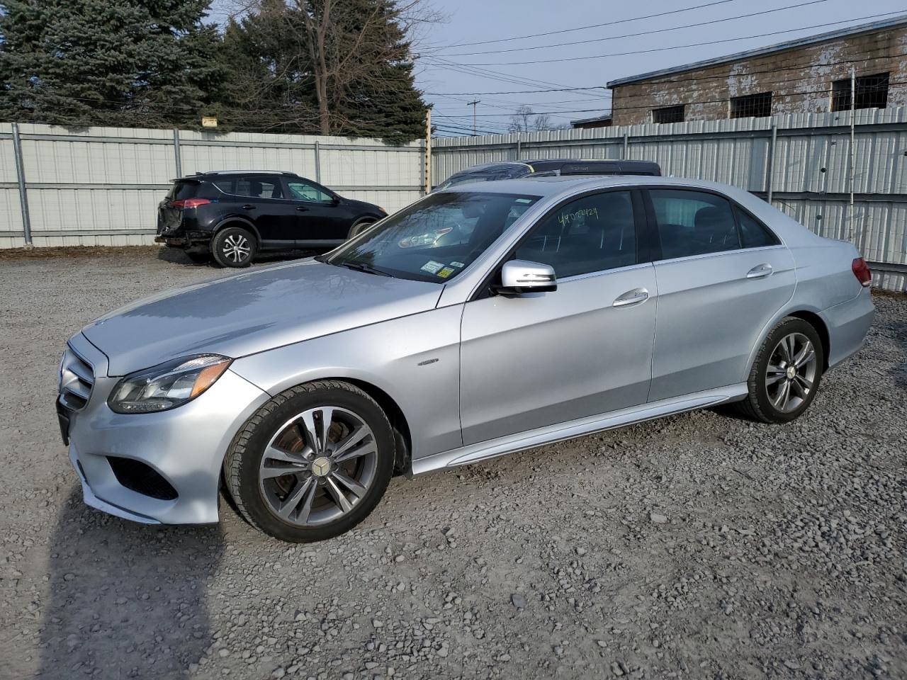 2016 MERCEDES-BENZ E 350 4MATIC