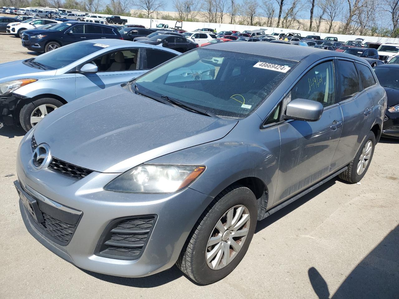 2010 MAZDA CX-7