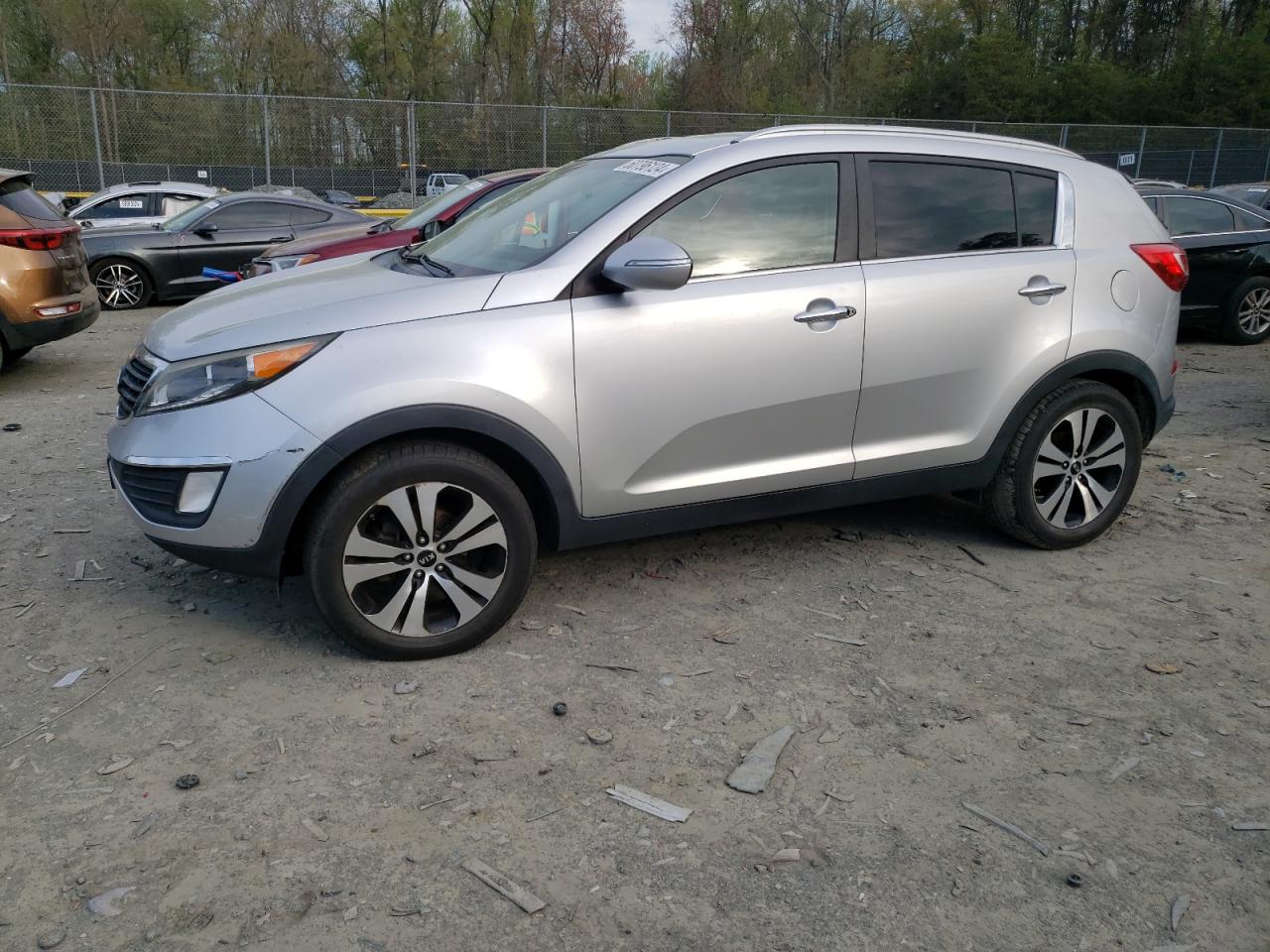 2011 KIA SPORTAGE EX